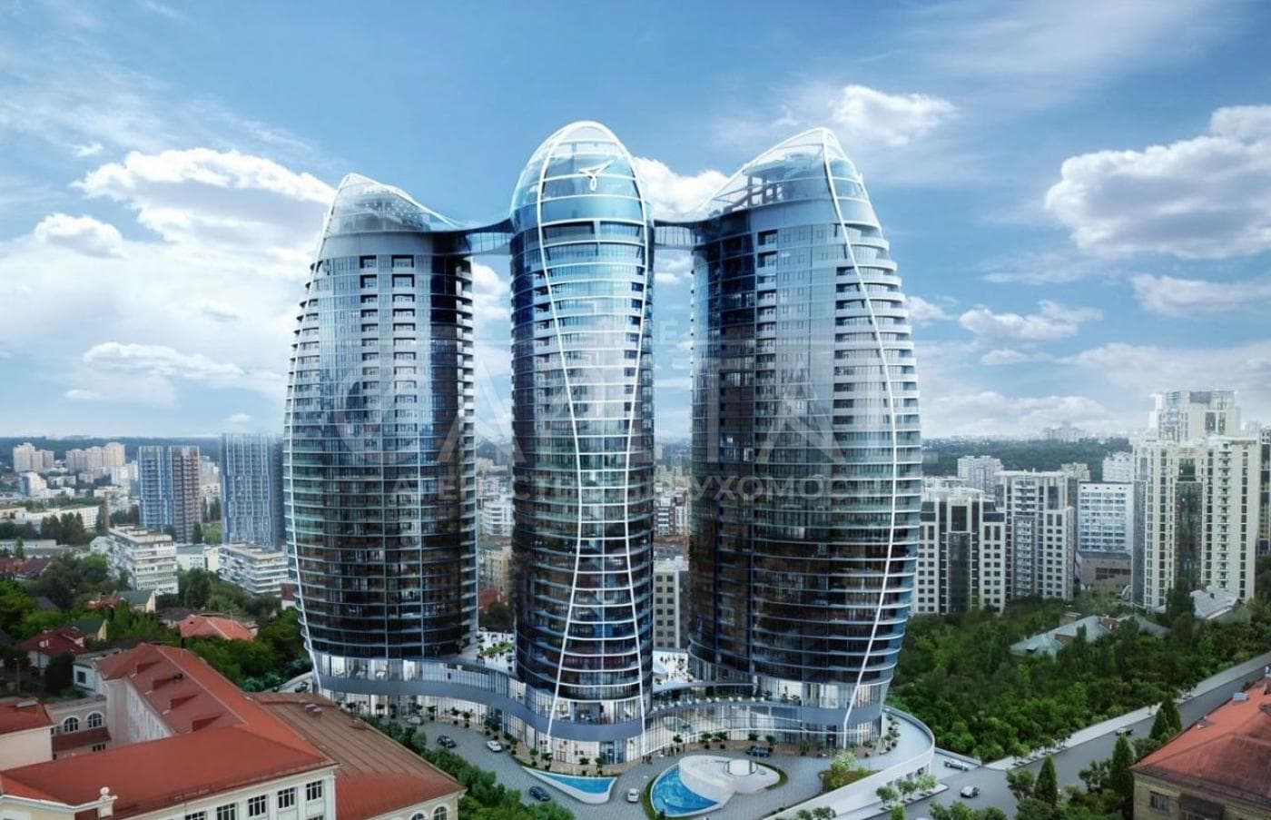 Продаж 4 кімн. квартира, Лумумбы Патриса, ID: 315917347502