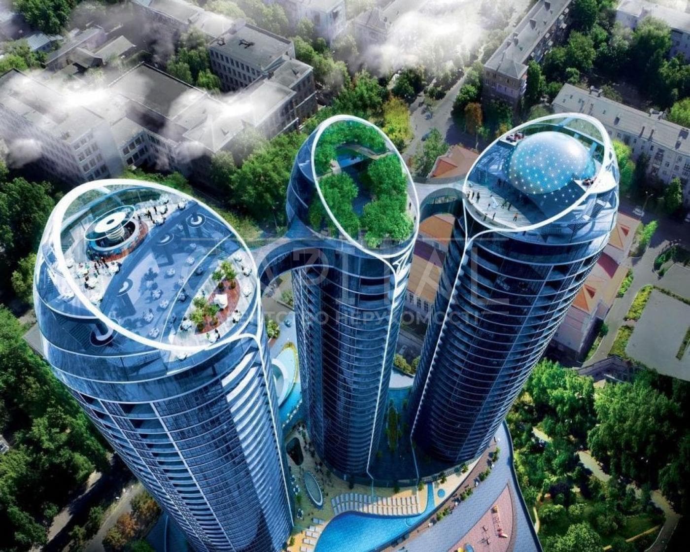 Продаж 4 кімн. квартира, Лумумбы Патриса, ID: 315917347513