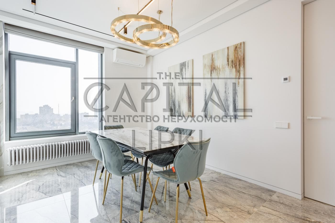 Оренда 5 кімн. квартира, Драгомирова, ID: 315917335904