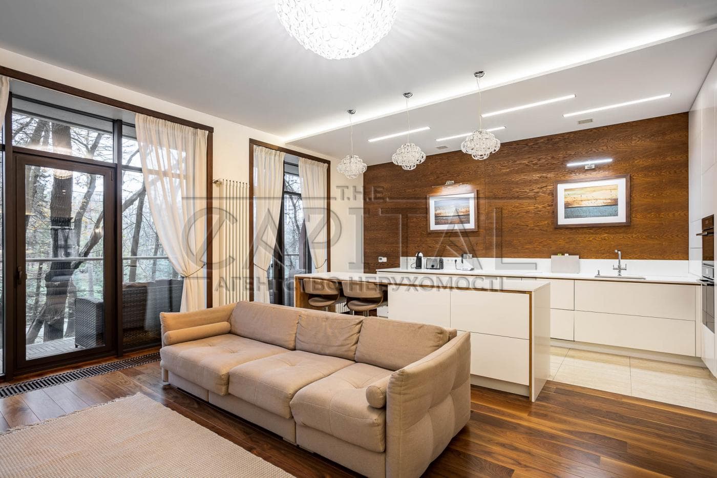Оренда 4 кімн. квартира, Берестейський, ID: A11171